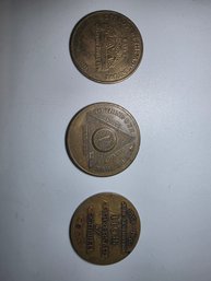 Three Commemorative Tokens