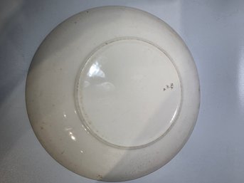 Blue-and-white Historical And Pastoral Patterns Plate