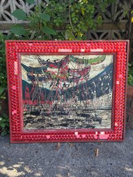 French Contemporary Artist Raymond Dominique Ernandes Art Piece