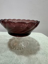 Vintage Purple Glassware