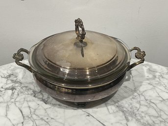 English Silver Manufacturing Company20 Casserole Serving Dish