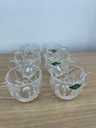 Shannon Crystal Cup Set