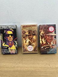 3 Classic Video Tapes