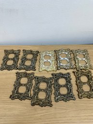 Multi-Color Antique Switch Plates & Outlet Covers