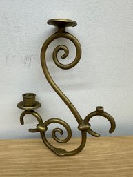 Brass Candle Holders