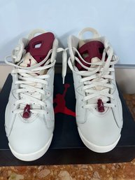 Jordan 6 Maroon 2015 Size 12 Used