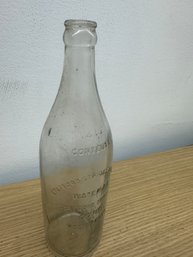 Old Glasses Bottle