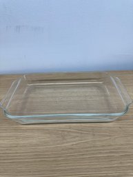 Vintage Anchor Hocking Bake & Serve Glass Rectangular Casserole Dish