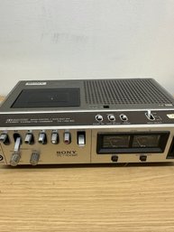 Vintage Sony TC-152 SD Stereo Cassette-Corder Recorder