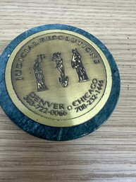 Judicial Resolutions