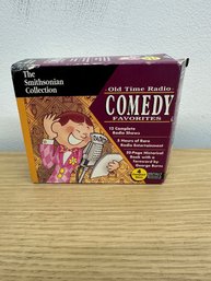 Old Time Radio Comedy Favorites - 4 Cassettes
