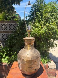 Vintage Brass Lamp