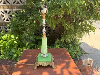 Vintage Art Deco Lamp