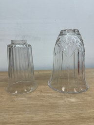 ANTIQUE CRYSTAL CHANDELIER