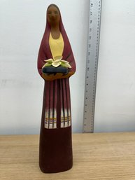 Vintage Hand Painted Flower