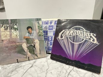 Three Motown Vinyl Set