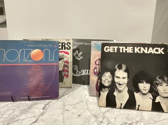 Five Rock Vinyl Set