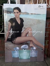 Poster For Acqua Di Sardegna Fragrances