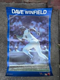 Dave Winfield Yankees Poster