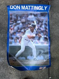 Don Mattingly Yankees Poster