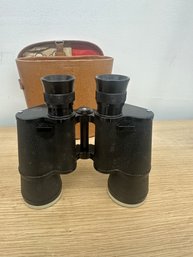 Vintage Tasco Binoculars Model 306 7x50 372FT
