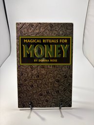 Magical Rituals For Money By Donna Rose Book