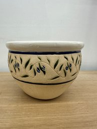 Green & Blue Viney Planter