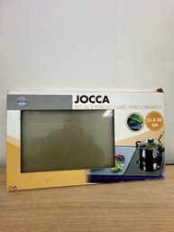 Jocca F&UumlR Glass Ceramic Plates, Glass, Clear