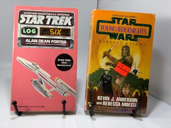 Star Trek & Star Wars Books
