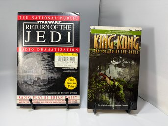 Star Wars & King Kong Books