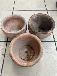 3 Vintage Planter Pot