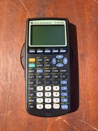 TI-83 Plus Graphing Calculator