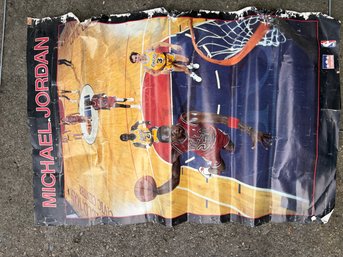 Vintage 1987 Or 1988 Michael Jordan 'Soaring' Starline Poster.