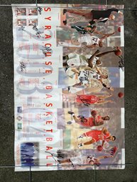 SIGNED 2003-04 Syracuse Orange Men's Basketball Poster