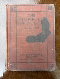 Vintage Hardcover Copy Of The Merrill Speller