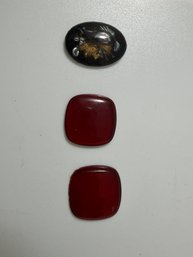 Vintage Intaglio, Cameo, Or Cabochon Gemstone