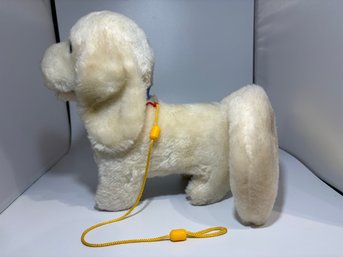 Vintage Mechanical Walking Toy Dog