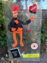 Pepe The King Prawn Dimensional Scrapbooking Stickers