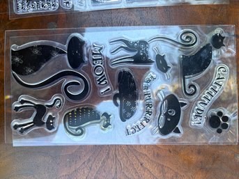 Clear Acrylic Stamp Set