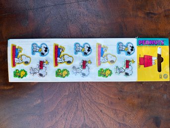 Snoopy Holographic Stickers Set