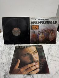 Vinyl Records Iconic Albums From Bruce Springsteen, Steppenwolf And Total Experience