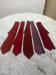 Red Tie Set