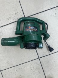 Vanc'n Mulch Blower