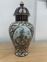 Japanese Imari Floral Design Vase