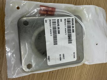 RAG 40.00.098 Service Parts