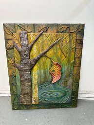 Vintage Tree Wall Art