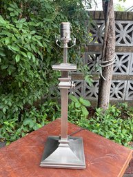 3-way Metal Base Lamp