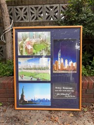 Signed 'Memory Foundations' World Trade Center Design By Daniel Libeskind Art