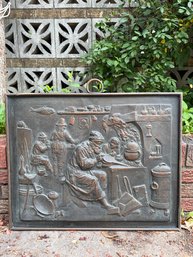 Antique Brass Plaque
