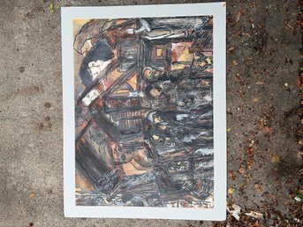 Mixed-media Painting By Artist Anthony Terenzio